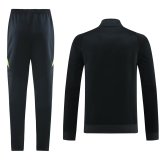 2024 AD Black Jacket Tracksuit