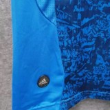 2011-2012 Marseille Away Blue Retro Soccer Jersey