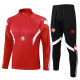 24-25 Bayern High Quality Half Pull Tracksuit