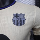 25-26 BAR Away Player Version Soccer Jersey