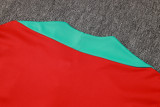 24-25 Portugal High Quality Half Pull Tracksuit 