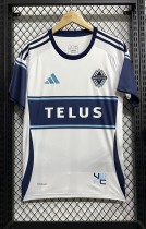 25-26 Vancouver Whitecaps Home Fans Soccer Jersey