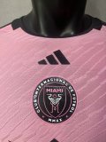 24-25 Inter Miami Home Player Soccer Jersey