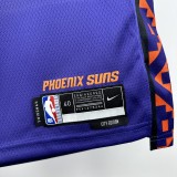 24-25 SUNS DURANT #35 Purple City Edition Top Quality Hot Pressing NBA Jersey