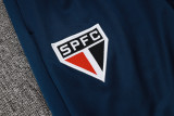 24-25 Sao Paulo FC High Quality Half Pull Tracksuit