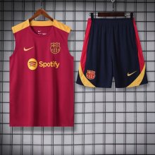 24-25 BAR High quality Tank Top And Shorts Suit