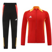 2024 AJ Red Jacket Tracksuit