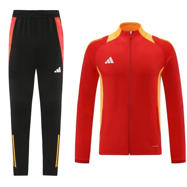 2024 AJ Red Jacket Tracksuit