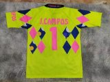 1992-1993 Mexico Goalkeeper Retro Soccer Jersey
