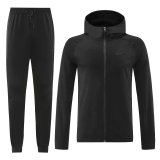 2024 NK Black Hoodie Jacket Tracksuit