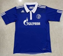 2010-2011 Schalke Home Retro Soccer Jersey