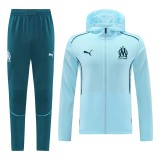 24-25 Marseille High Quality Hoodie Jacket Tracksuit
