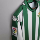 2003-2004 Real Betis Home Retro Soccer Jersey