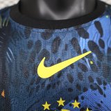 24-25 Brazil Blue Special Edition Player Version Soccer Jersey