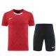 2024 NK Red Training Short Suit