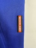 1998  NetherIands Away Retro Soccer Jersey