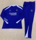 25-26 PSG High Quality Half Pull Tracksuit
