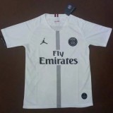 2018-2019 PSG Paris Jordan White Retro Soccer Jersey