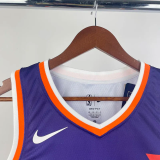 23-24 SUNS BOOKER #1 Purple Top Quality Hot Pressing NBA Jersey