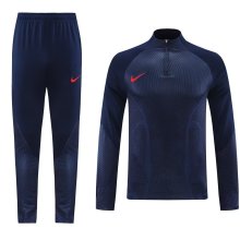 2024 NK Blue Half Pull Tracksuit 