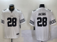 2024 NFL Las Vegas Raiders New Pattern Jersey