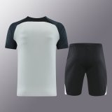 2024 NK Gray Training Short Suit