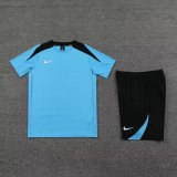 2024 NK Blue Training Short Suit