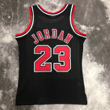1998 BULLS JORDAN #23 Black Retro Top Quality Hot Pressing NBA Jersey