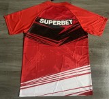 25-26 Sao Paulo Red  Training shirts