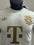 25-26 Bayern White 125th Anniversary Player Version Soccer Jersey
