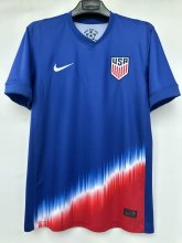 24-25 USA Away Fans Soccer Jersey