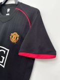 RONALDO 7 #2007-2008 Man Utd Third League Edition Retro Soccer Jersey(联赛版 带双臂章)