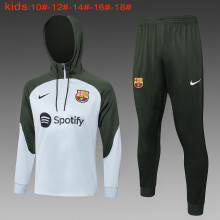 23-24 BAR High Quality Kids Hoodie Jacket Tracksuit