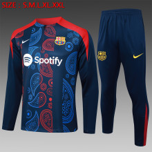 24-25 BAR High Quality Half Pull Tracksuit