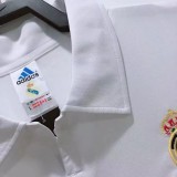 2002 RMA Centenary Home Retro Soccer Jersey