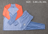 24-25 INT High Quality Half Pull Tracksuit
