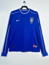 1998 Brazil Away Long sleeves Retro Soccer Jersey 1998 Brazil Away Long sleeves Retro Soccer Jersey