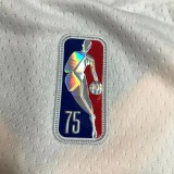 21-22 Warriors CURRY #30 'Mexico' White City Edition Top Quality Hot Pressing NBA Jersey