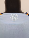 25-26 New York City FC Home Player Version Soccer Jersey