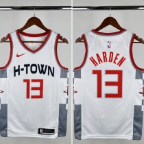Rockets  Top Quality Hot Pressing NBA Jersey