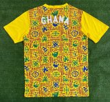 24-25 Ghana Home Fans Training shirts