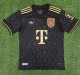 25-26 Bayern Black 125th Anniversary Fans Version Soccer Jersey