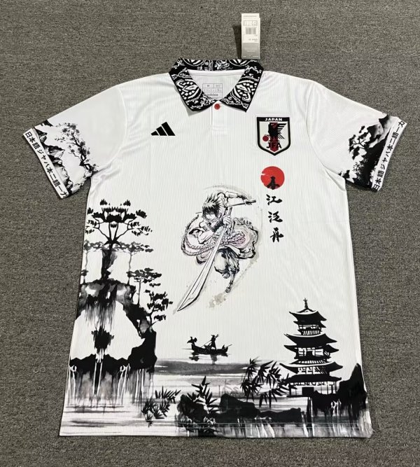 24-25 Japan Commemorative Edition Fans Soccer Jersey