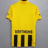 2012-2013 Dortmund Home Retro Soccer Jersey