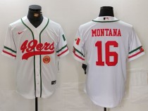 2024 MLB 49ers New Pattern Jersey