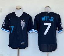 2024 MLB Kansas City Royals New Pattern Jersey