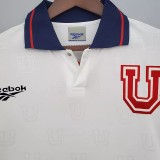 1998 Universidad De Chile Away Retro Soccer Jersey(No ads)