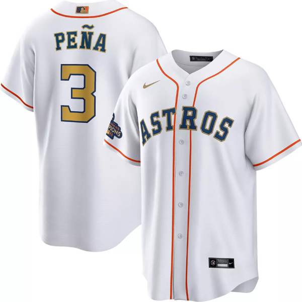 2024 MLB Houston Astros New Pattern Jersey