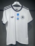 24-25 Germany White Training shirts