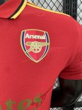 25-26 ARS Red Special Edition Player Version Soccer Jersey 三叶草标